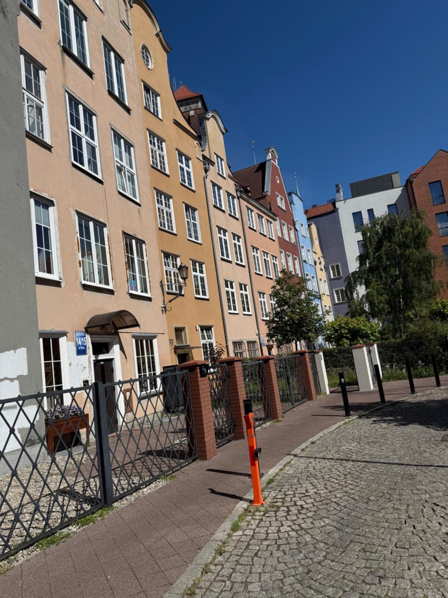 Apartament Kameralny Przy Ul. Piwnej Гданьск Экстерьер фото